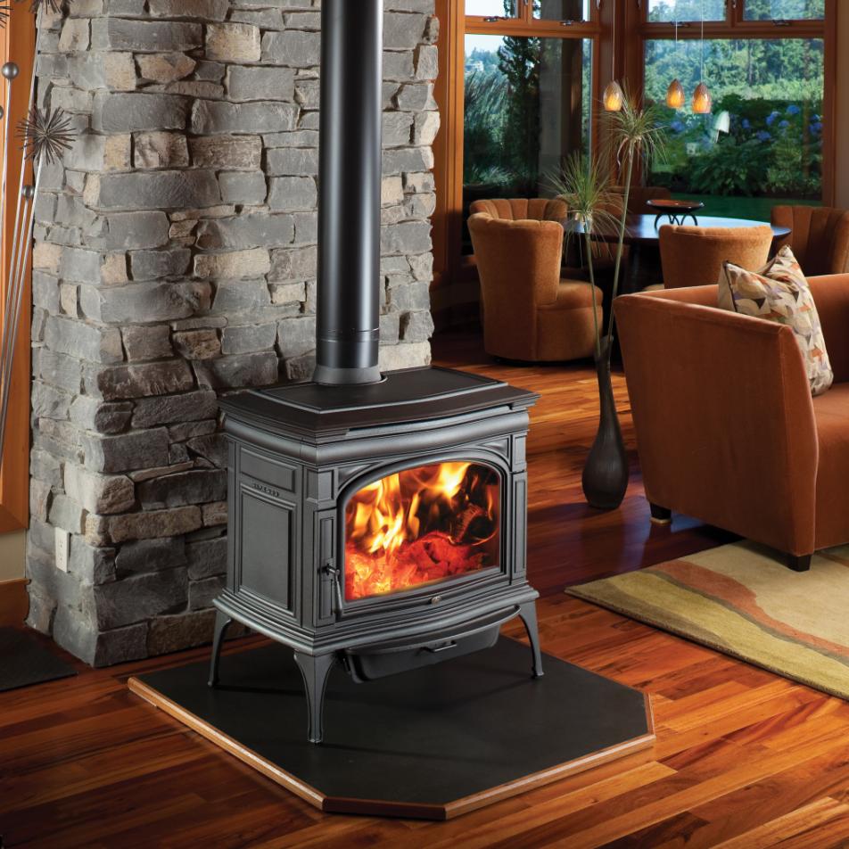Promotion Banner Wood Burning Stove