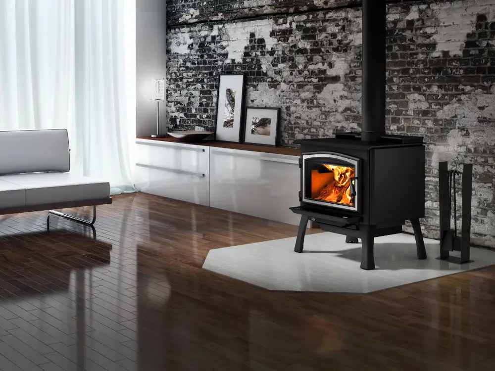 Stove Gallery image Gas burning stove