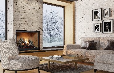 864 31k gas Modern Flames Fireplace